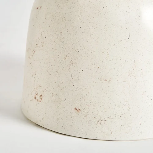 Table basse Sourzac terrazzo blanc cassé Vical Home — vue 5
