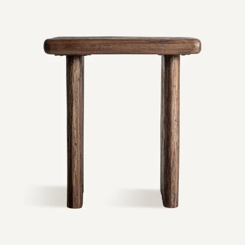 Table basse Toigne bois tropical vieilli Vical Home