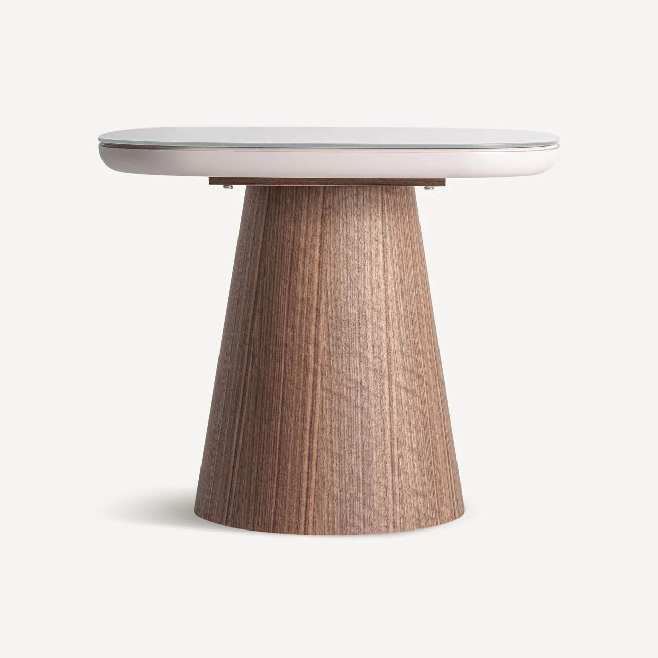 Table basse Torksey frêne et verre beige Vical Home