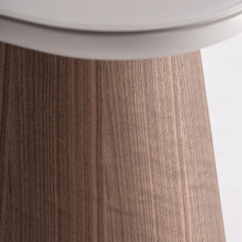 Table basse Torksey frêne et verre beige Vical Home — vue 4