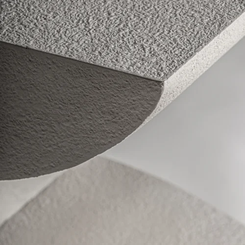 Table basse Trim ciment blanc cassé Vical Home — vue 3