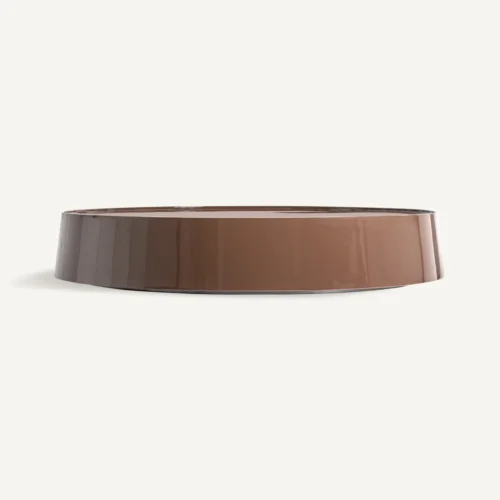 Table basse Trubia marron brillant Vical Home