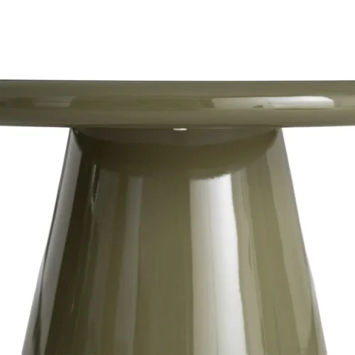 Table basse verte brillante Ixia 60 cm — vue 4