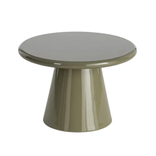 Table basse verte brillante Ixia 60 cm — vue 6