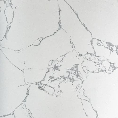 Table basse Vonnas pierre frittée blanche Vical Home — vue 4