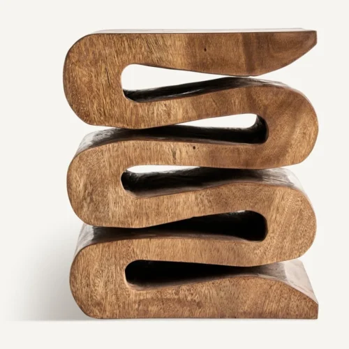 Table basse Xagar bois de suar Vical Home