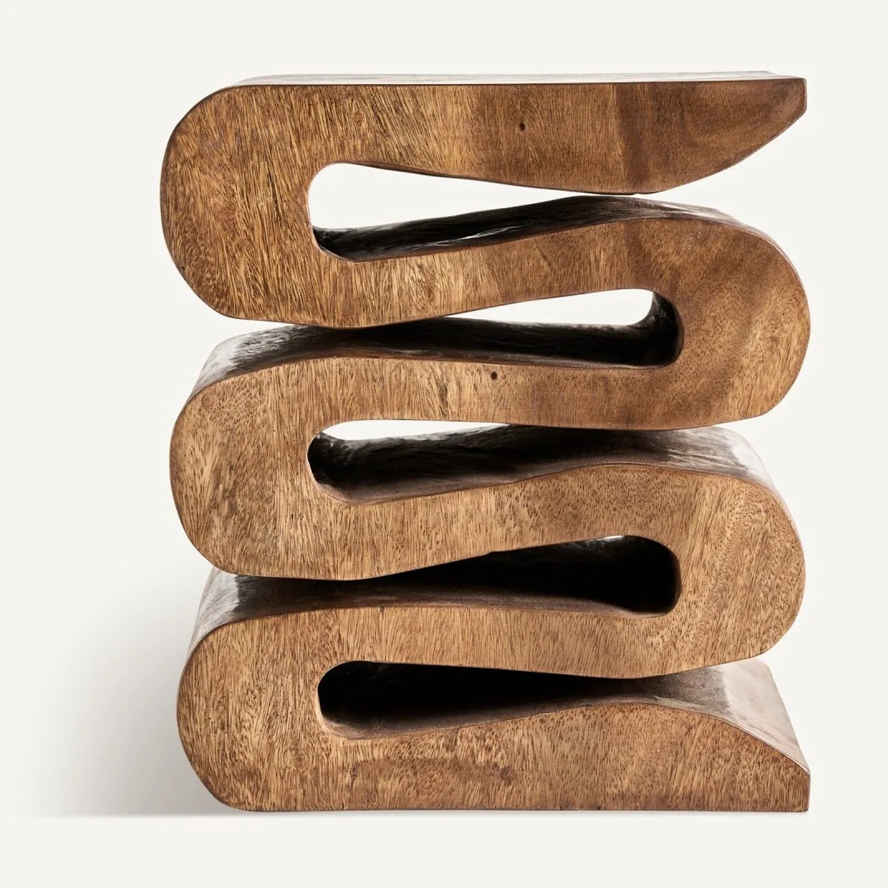Table basse Xagar bois de suar Vical Home