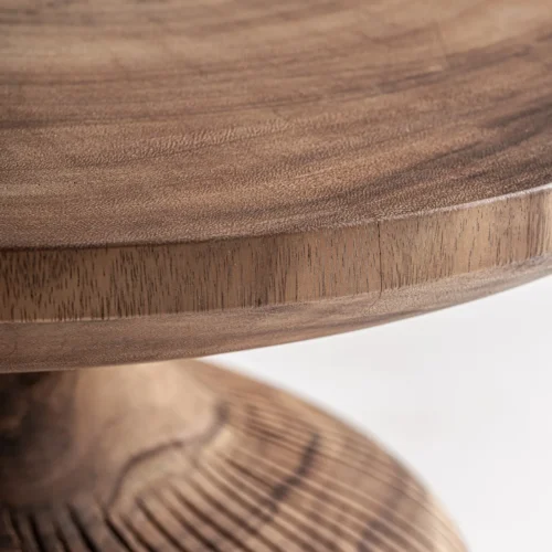 Table basse Zobue suar satiné 90 cm Vical Home — vue 2