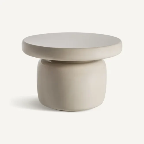 Table basse Zorbig crème Vical Home — vue 2