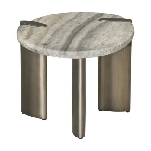 Table d'appoint Arcadia gris Richmond Interiors