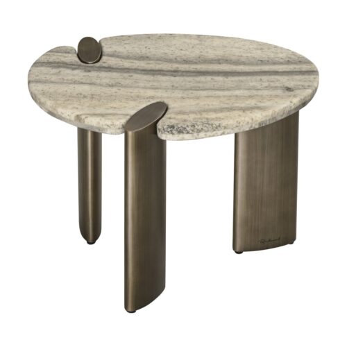 Table d'appoint Arcadia gris Richmond Interiors — vue 2