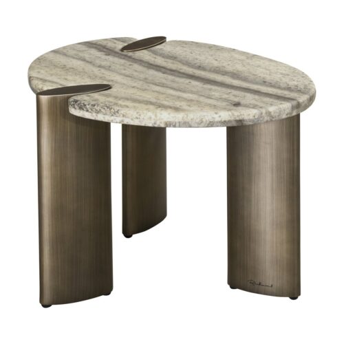 Table d'appoint Arcadia gris Richmond Interiors — vue 3