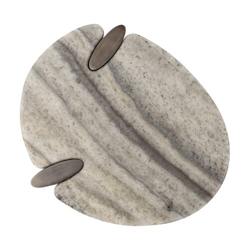 Table d'appoint Arcadia gris Richmond Interiors — vue 4