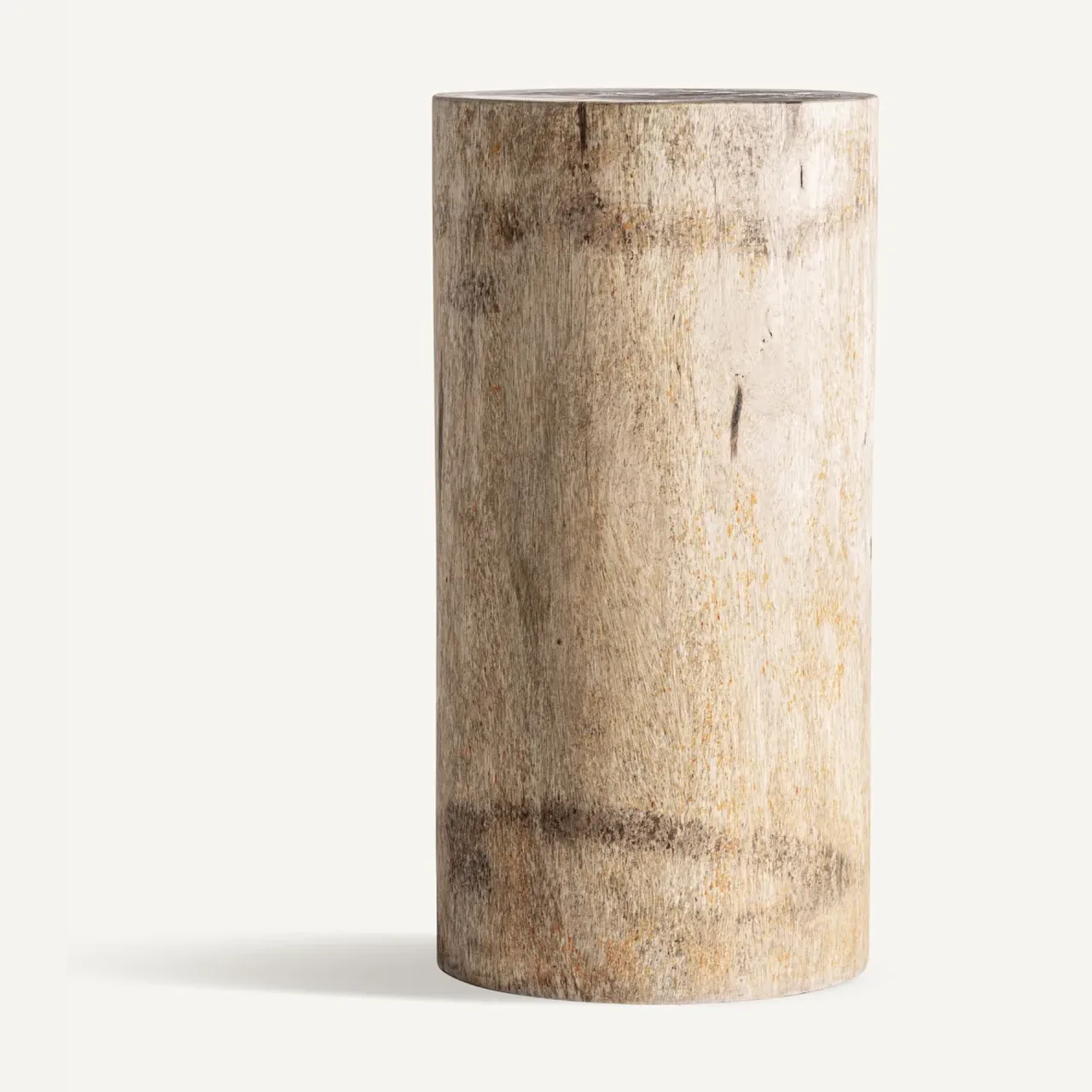 Table d'appoint Dhalje bois de suar naturel Vical Home