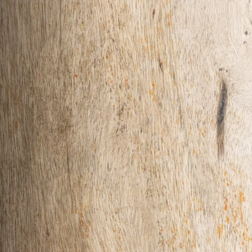 Table d'appoint Dhalje bois de suar naturel Vical Home — vue 3