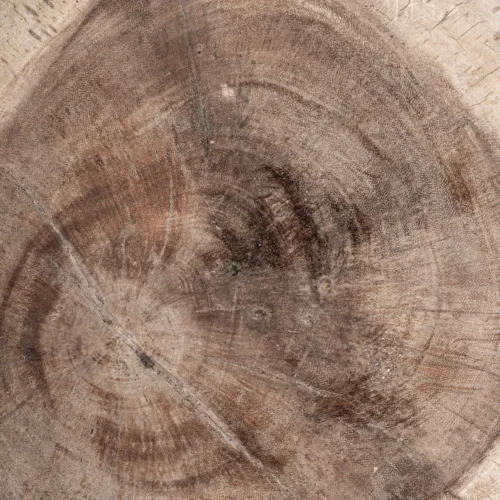 Table d'appoint Dhalje bois de suar naturel Vical Home — vue 4