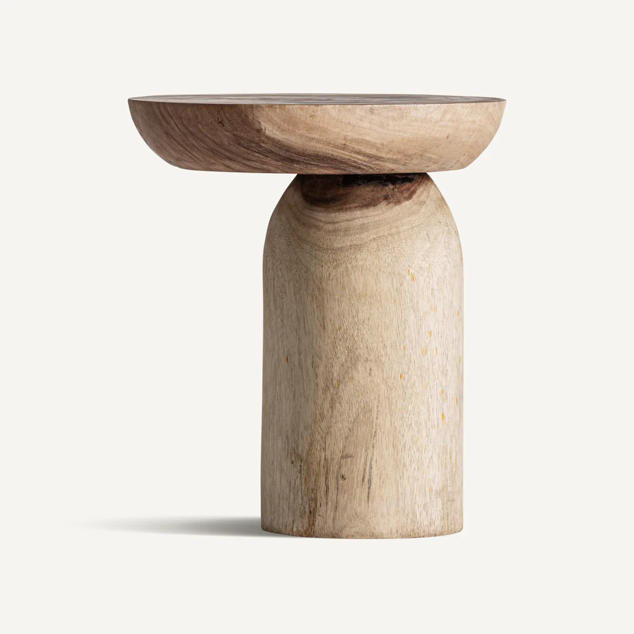 Table d'appoint Kalandi bois de suar marron Vical Home