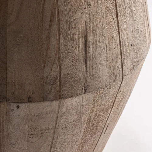 Table de bar Jacquard manguier brun clair Vical Home — vue 3
