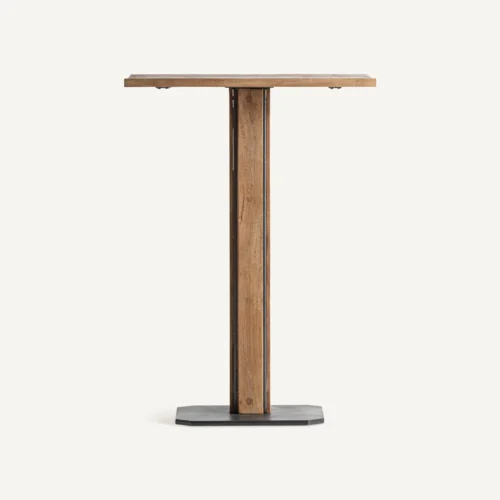 Table de bar Rho manguier et fer noir Vical Home