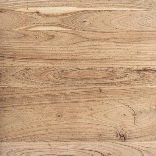 Table de bar Rho manguier et fer noir Vical Home — vue 6