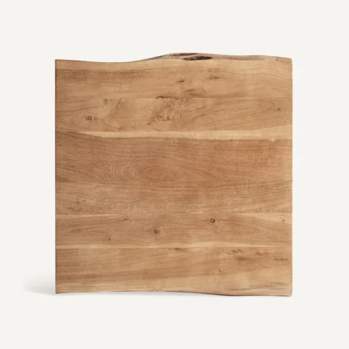 Table de bar Stow manguier et fer noir Vical Home — vue 3