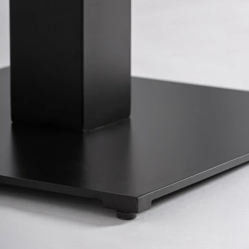 Table de bar Stow manguier et fer noir Vical Home — vue 5