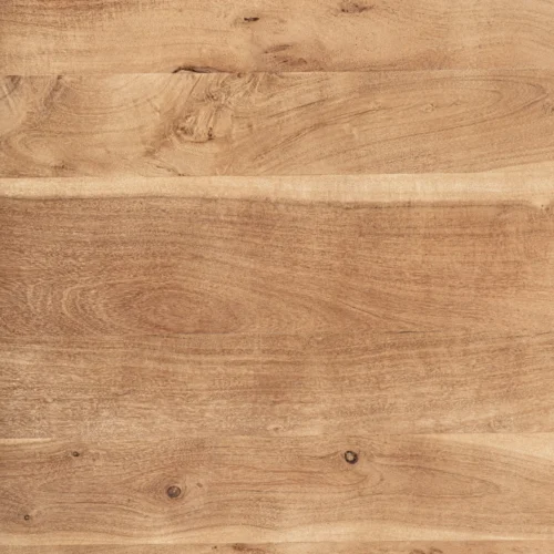Table de bar Stow manguier et fer noir Vical Home — vue 7