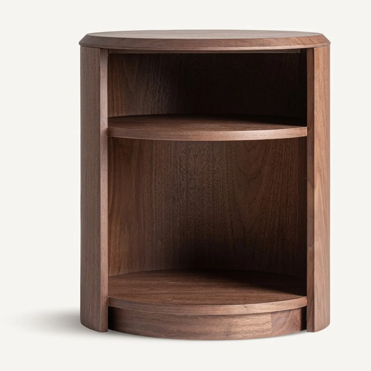 Table de chevet Allevard noyer Vical Home