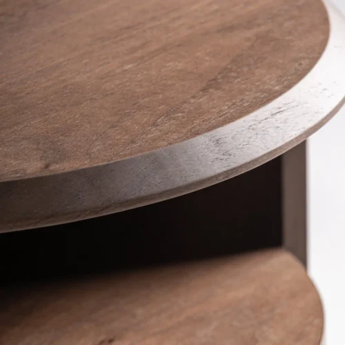 Table de chevet Allevard noyer Vical Home — vue 3