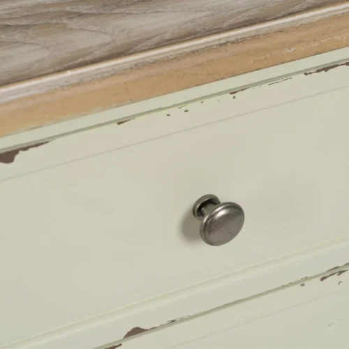 Table de chevet beige Ixia 45 cm — vue 9