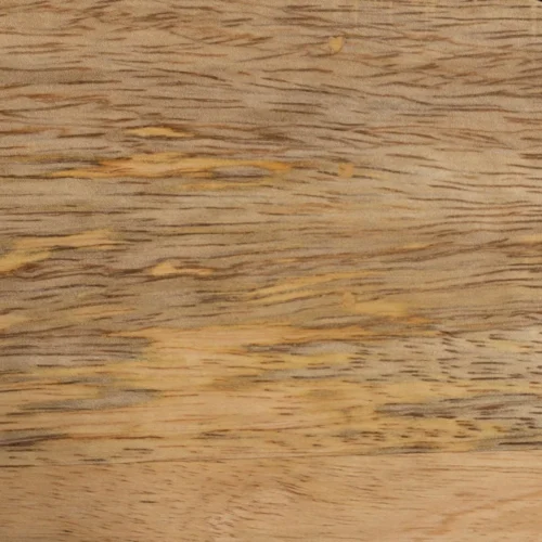 Table de chevet bois de manguier naturel Ixia 45 cm — vue 10