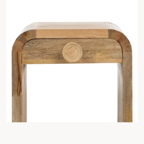 Table de chevet bois de manguier naturel Ixia 45 cm — vue 6