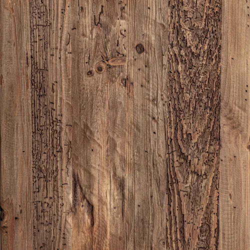 Table de chevet Breive pin recyclé vieilli Vical Home — vue 6
