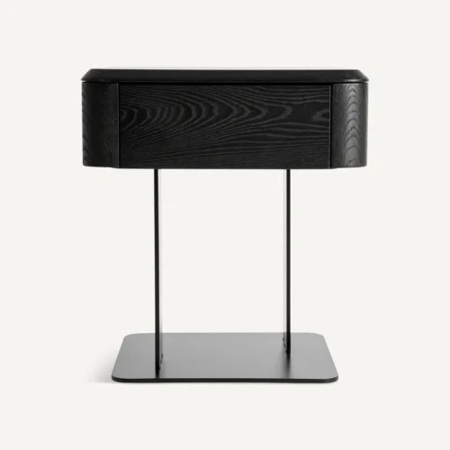 Table de chevet Caiza orme noir Vical Home