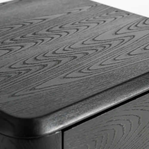 Table de chevet Caiza orme noir Vical Home — vue 7