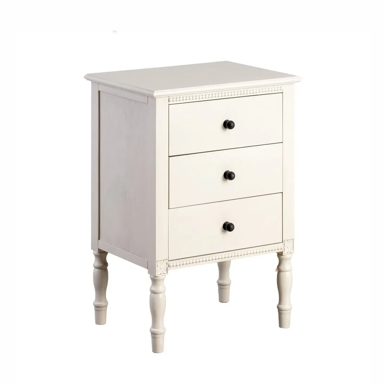 Table de chevet gris clair 43 cm Ixia