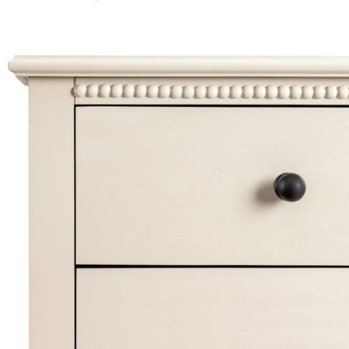 Table de chevet gris clair 43 cm Ixia — vue 3