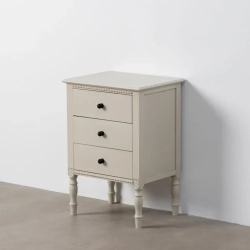 Table de chevet gris clair 43 cm Ixia — vue 6