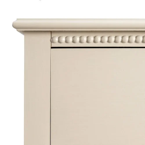 Table de chevet gris clair large Ixia 61 cm — vue 3