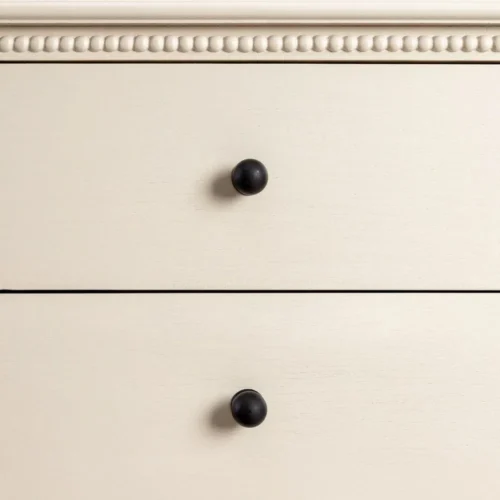 Table de chevet gris clair large Ixia 61 cm — vue 5