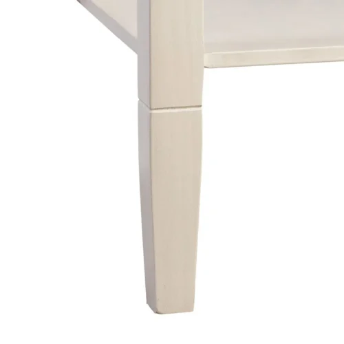 Table de chevet gris clair niche Ixia 40 cm — vue 4