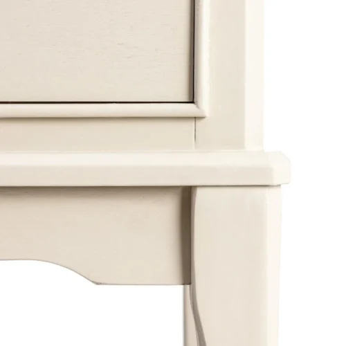 Table de chevet gris clair pieds hauts Ixia 40 cm — vue 5