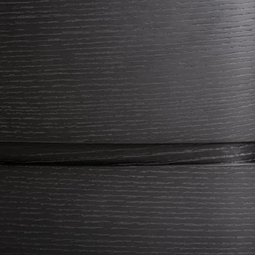 Table de chevet Isola noir et céramique blanche Vical Home — vue 4