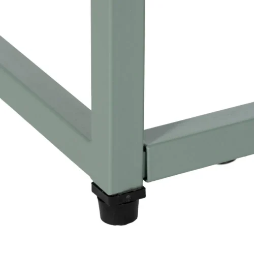 Table de chevet métal vert Ixia 43 cm — vue 10