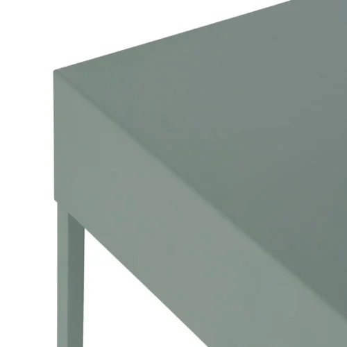 Table de chevet métal vert Ixia 43 cm — vue 4