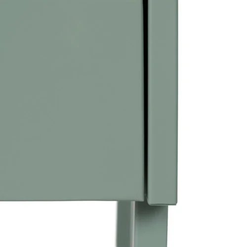 Table de chevet métal vert Ixia 43 cm — vue 9