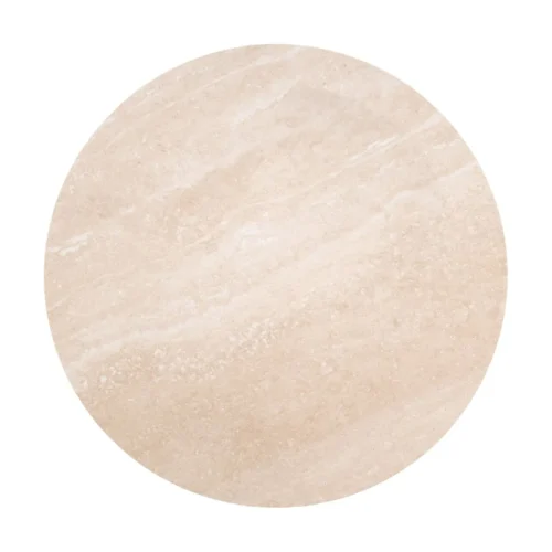 Table de chevet Nando marron 2 tiroirs Richmond Interiors — vue 4