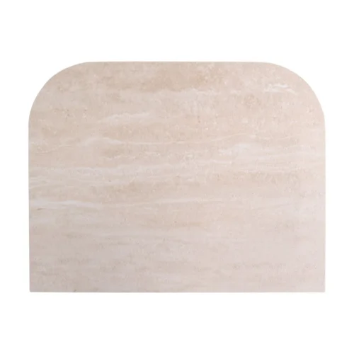 Table de chevet Nando marron murale Richmond Interiors — vue 2