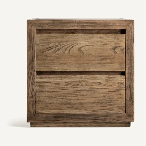 Table de chevet Norvik orme marron Vical Home