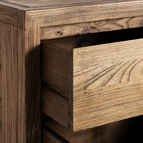 Table de chevet Norvik orme marron Vical Home — vue 5